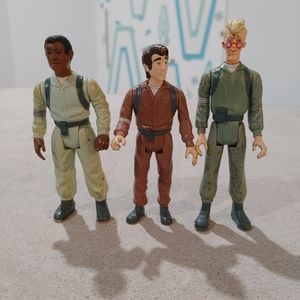 COPY - Vintage Ghostbusters action figures